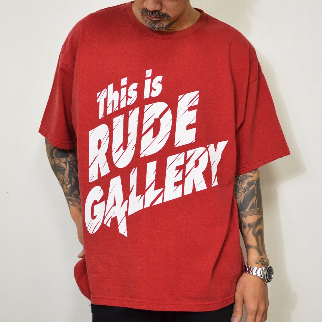 [ RUDE GALLERY ] ヴィンテージティー / VINTAGE TEE - This is RUDE GALLERY - MESSAROUND