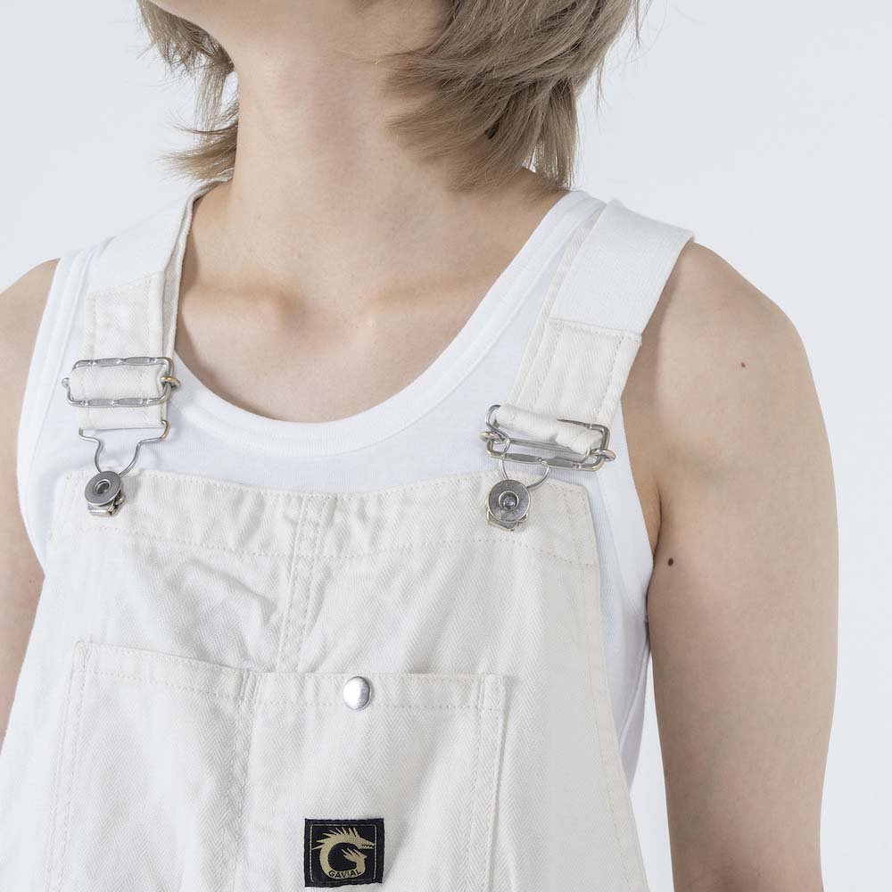 GAVIAL ] オーバーオール / overall -herringbone- - MESSAROUND