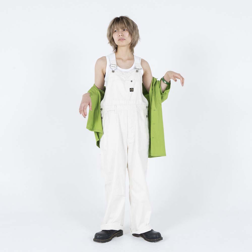 GAVIAL ] オーバーオール / overall -herringbone- - MESSAROUND