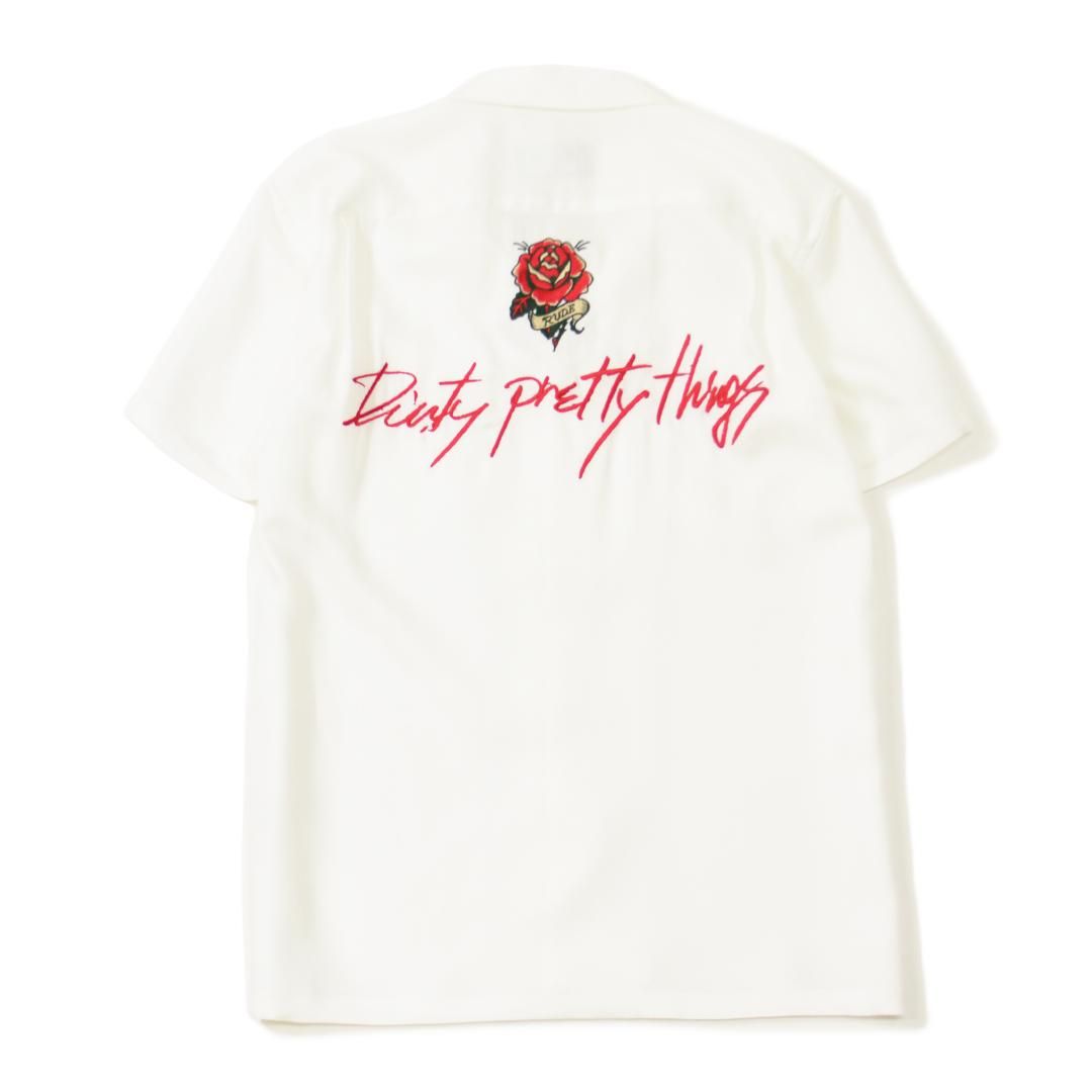 RUDE GALLERY ] ダーティープリティーシングスボーリングシャツ