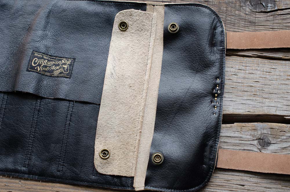 Vin & Age ] ツールロール / LEATHER TOOL ROLL : TYPE VTB1 - MESSAROUND