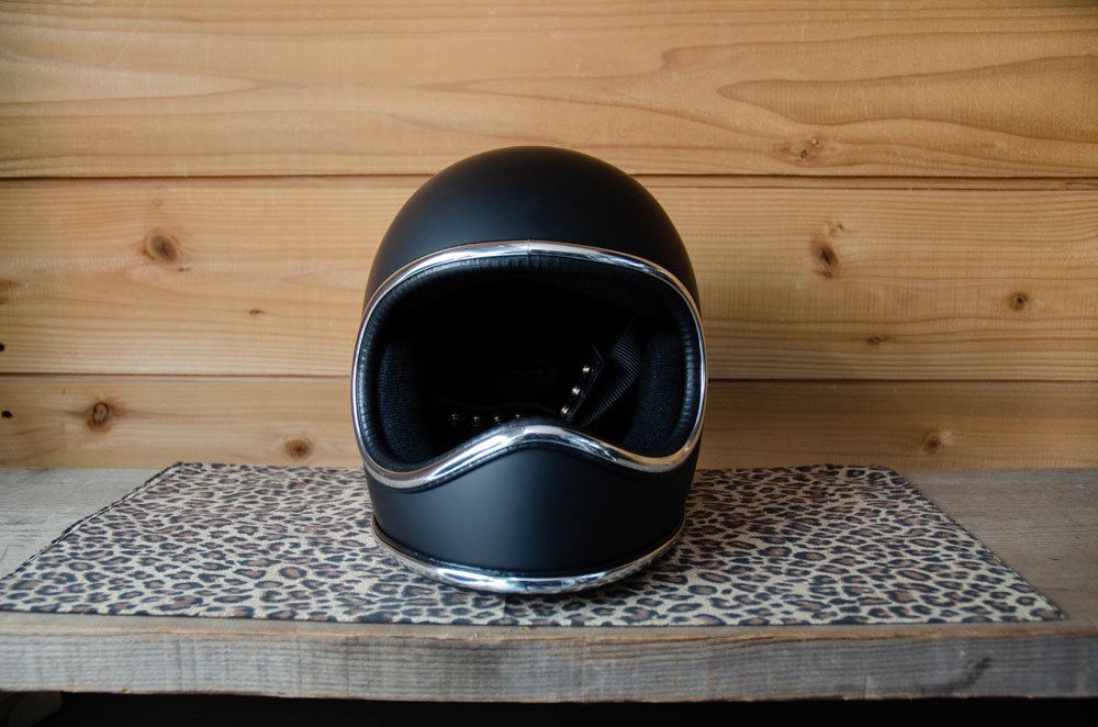 NO Budz SPACE HELMET FINAL EDITION | MATTE BLACK - MESSAROUND