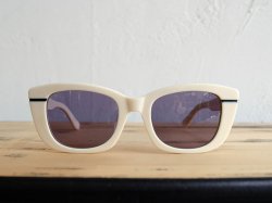 [ GAVIAL ] サングラス / sunglasses (ivory)