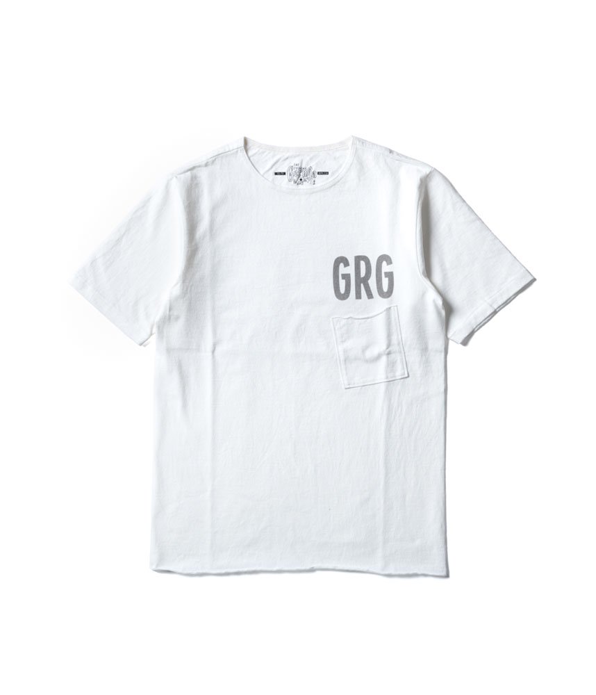 [ GERUGA ] ヘビーデューティーラグランTシャツ / HEAVY DUTY RAGLAN Tee - PRODUCT DYEING -(off  white) - MESSAROUND