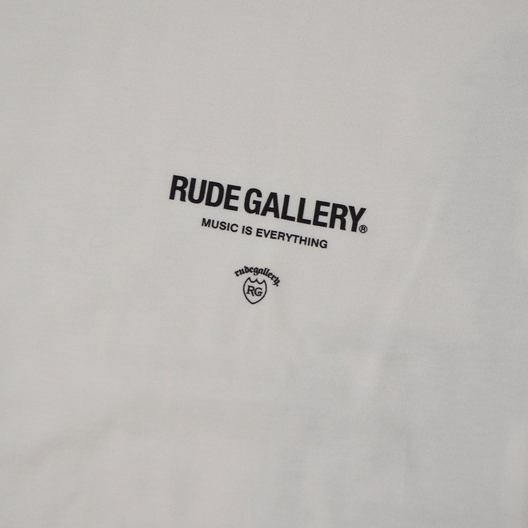 RUDE GALLERY ] 上條 淳士・ハリー TEE - MESSAROUND