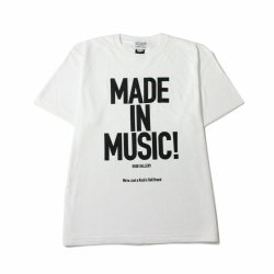 [ RUDE GALLERY ] MADE IN MUSIC TEE