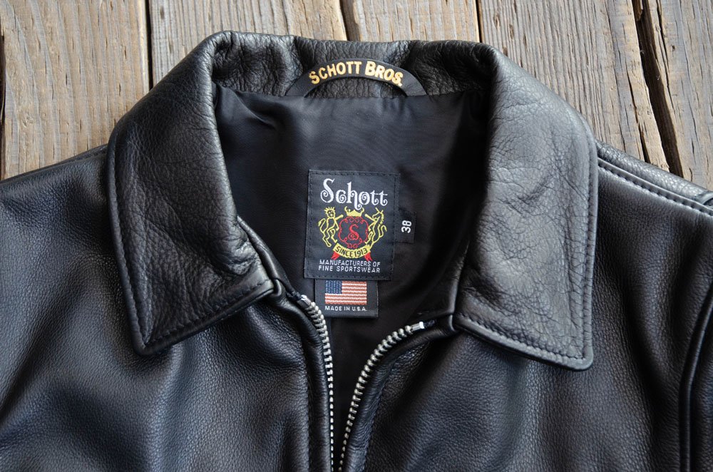 SCHOTT ] レザートラッカー ジャケット / 103US TRUCKER JACKET - MESSAROUND