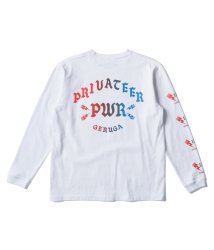 [ GERUGA ] ロングスリーブTシャツ / L/S T-SHIRS -PRIVATEER PWR- (white)