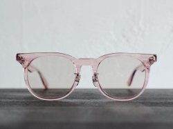 [ HHMM x Mr.CASANOVA ]  “SESSION” / Clear Pink Demi / Light Brown Lens