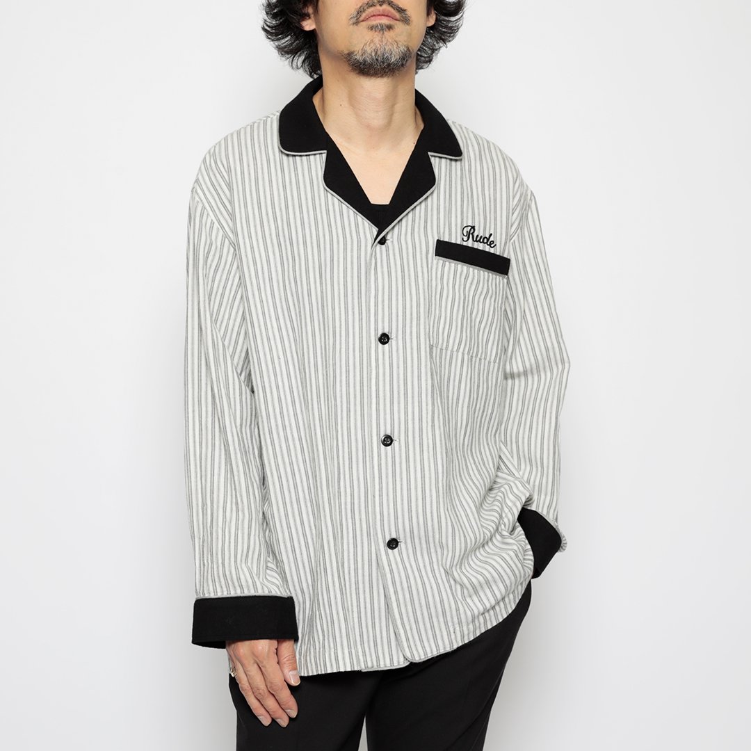 RUDE GALLERY ] パジャマシャツ / PAJAMA SHIRT - MESSAROUND