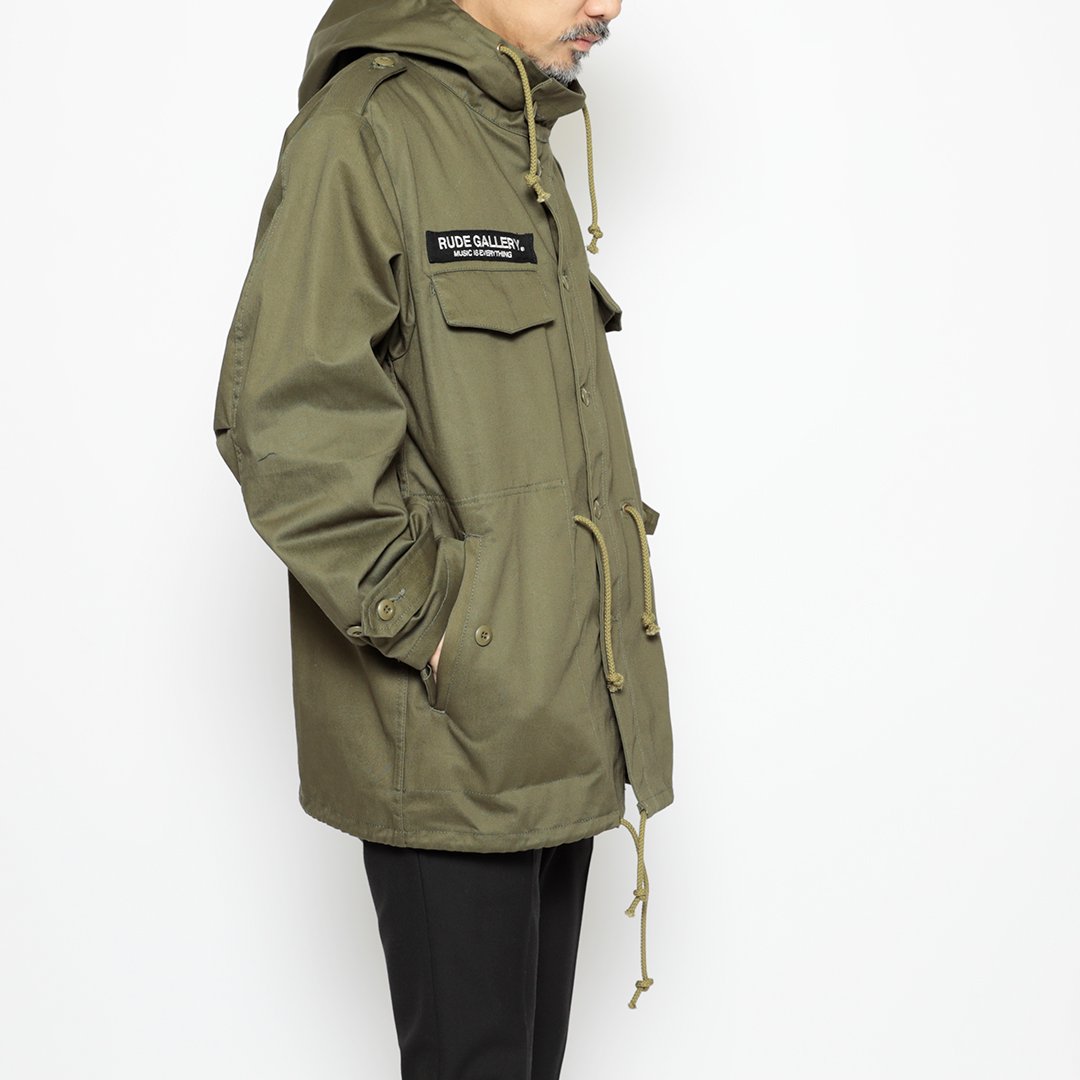 [ RUDE GALLERY ] クルーコート / CREW COAT - MESSAROUND