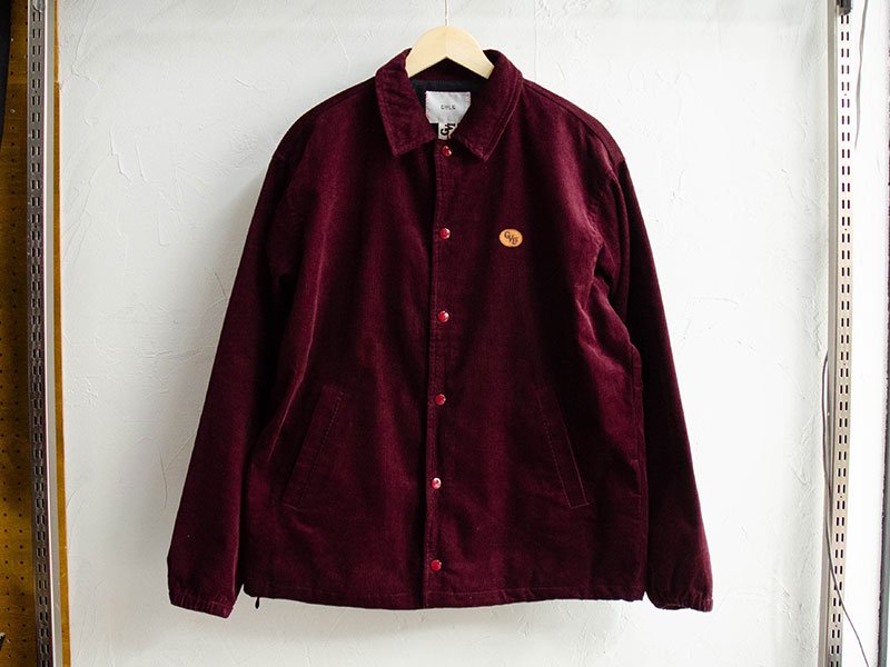 [GAVIAL] コーデュロイコーチジャケット / corduroy coach Jacket (win) | オンラインストア名 -  MESSAROUND