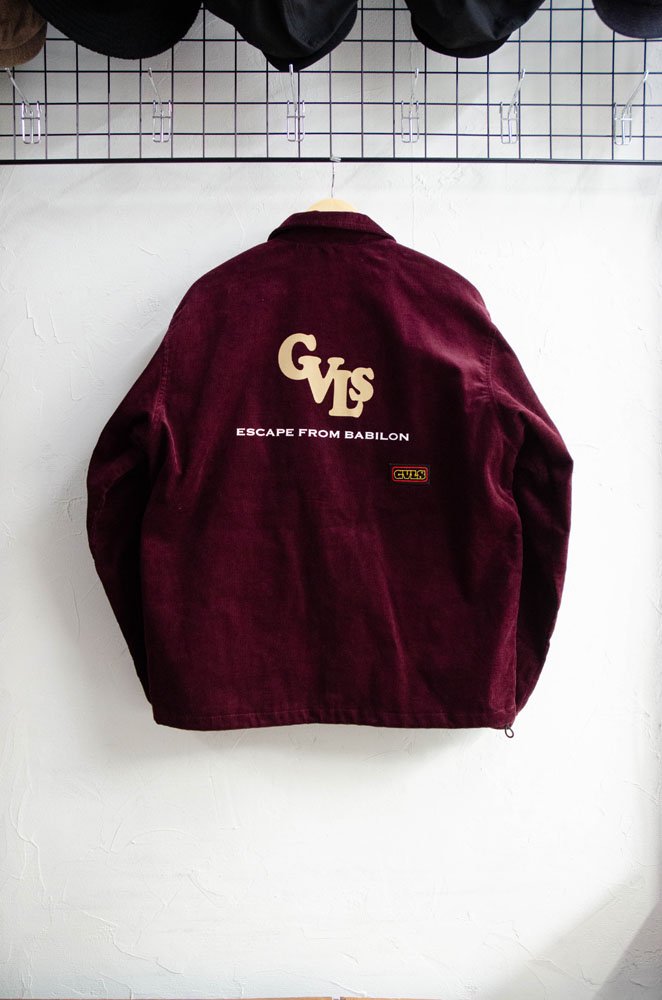 [GAVIAL] コーデュロイコーチジャケット / corduroy coach Jacket (win) | オンラインストア名 -  MESSAROUND