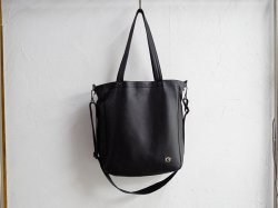 [ GAVIAL ] 쥶Хå / leather shoulder bag (black)