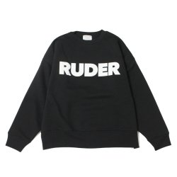 [ RUDE GALLERY ]  롼ӥå롼å / RUDER BIG CREW SWEAT 