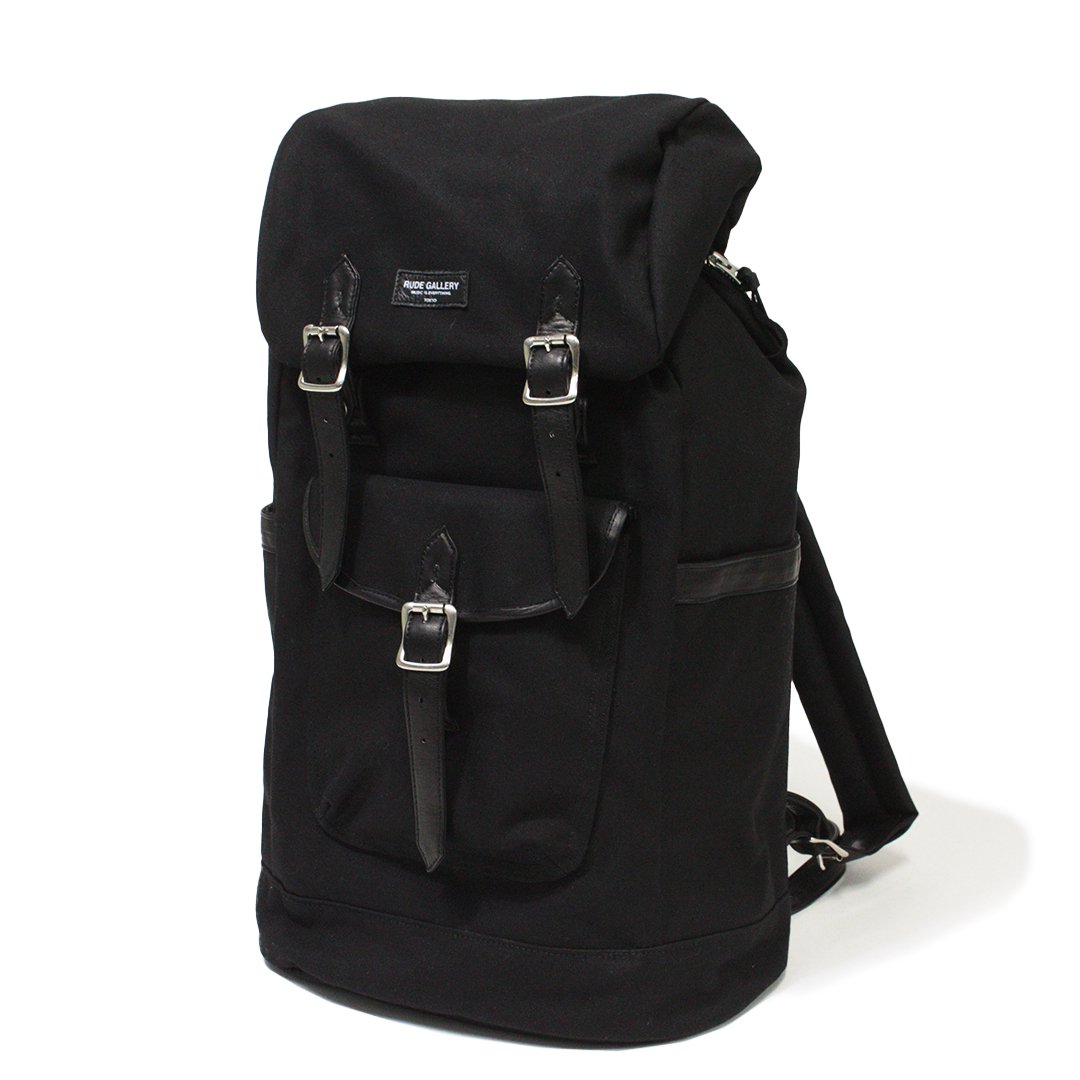 RUDE GALLERY ] キャンバスバックパック / CANVAS BACK PACK - MESSAROUND