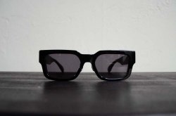 [ Mr.CASANOVA ] T$UYO$HI×Mr.CASANOVA “Debonair” / Black / Black Smoke Lens