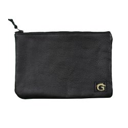 [ GAVIAL ] レザーフラットポーチ / leather flat pouch