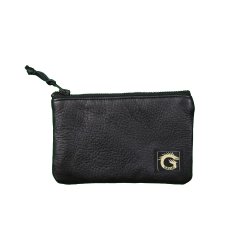 [ GAVIAL ] レザーフラットポーチ / leather flat pouch S