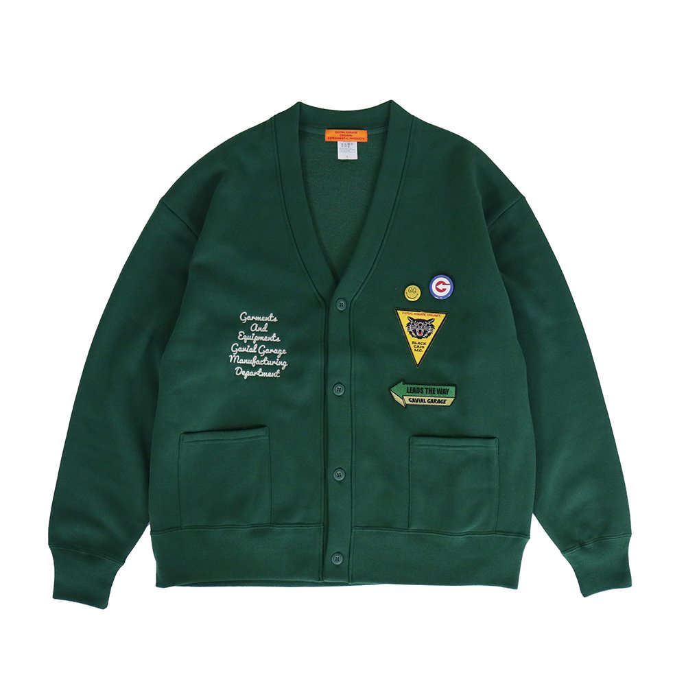 GAVIAL GARAGE coach jacket “GGG”