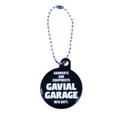 [ GAVIAL GARAGE ] 缶バッジキーチャーム / can badge key cham