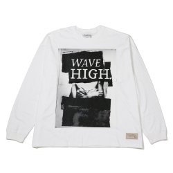[ SUNDINISTA EXPERIENCE ] WAVE HIGH LS (white)