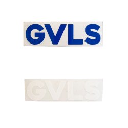 [ GAVIAL GARAGE ] カッティングステッカーセット / cutting stickers (set of 2)