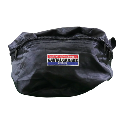 [ GAVIAL GARAGE ] waist bag “emblem”