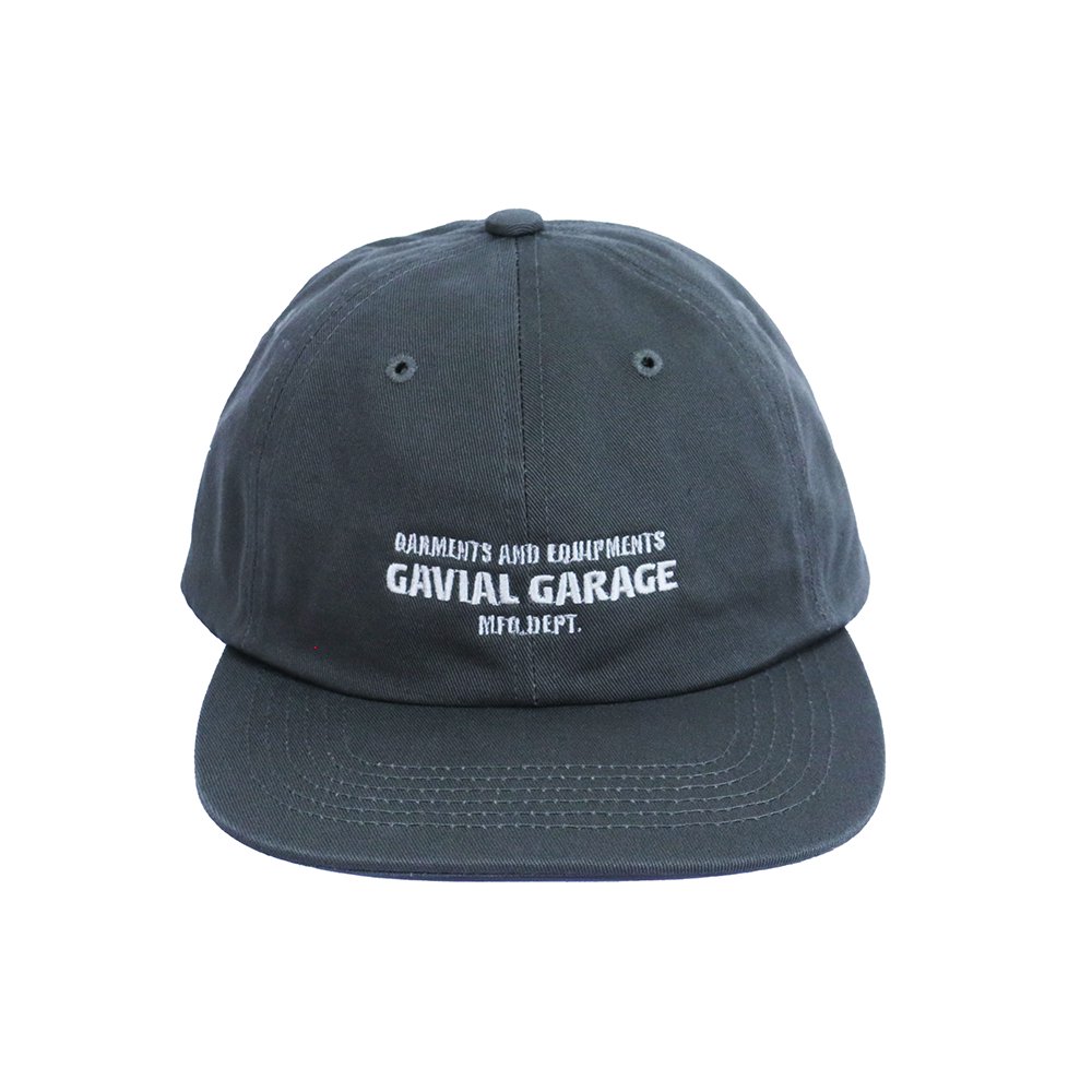GAVIAL GARAGE] コットンキャップ / cotton cap | グリーン/オリーブ