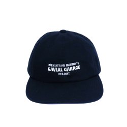 [ GAVIAL GARAGE ] コットンキャップ / cotton cap 