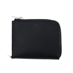 [ GAVIAL ] Ｌ字型 レザーウォレット / Ｌ字型 zip wallet “plain”