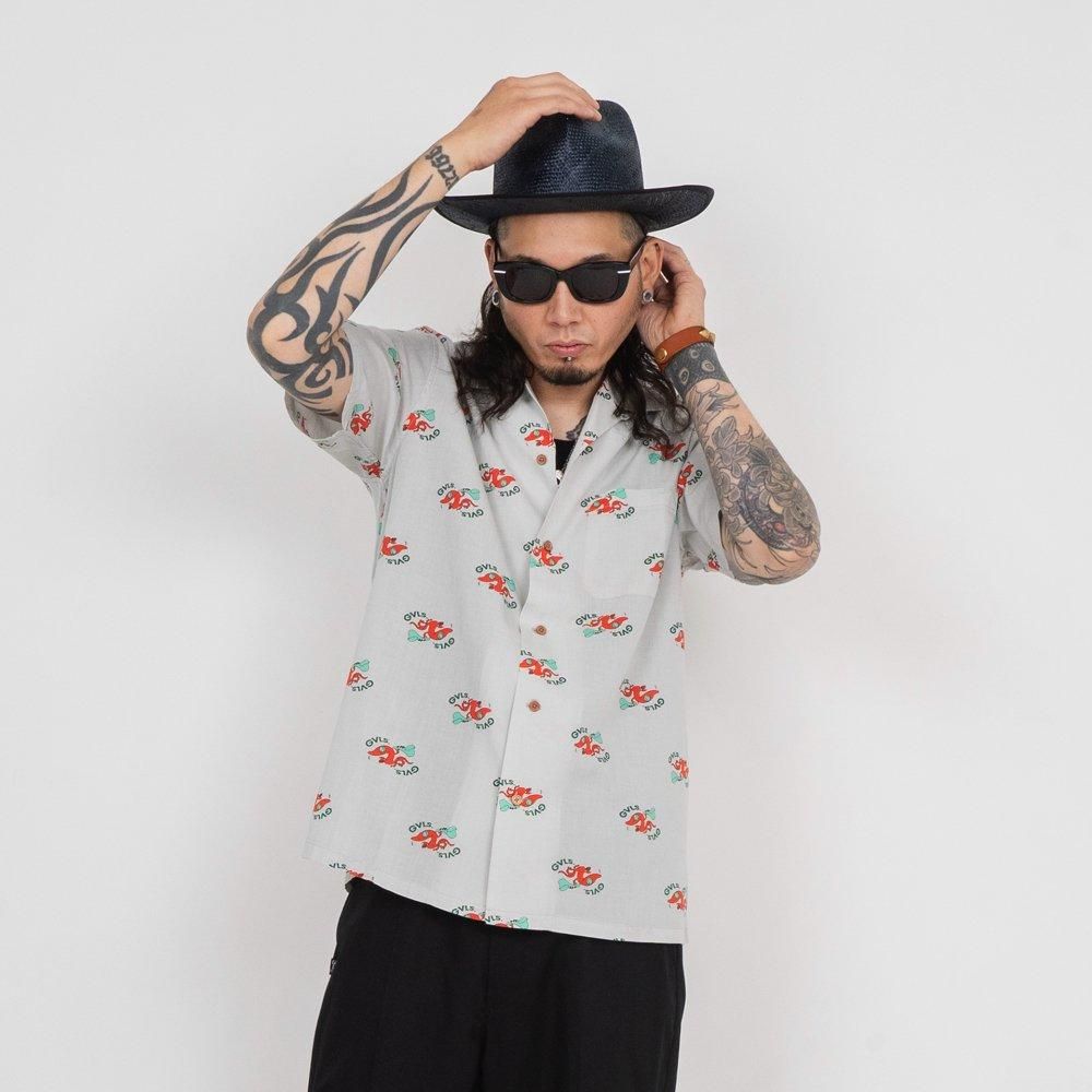 GAVIAL | s/s アロハシャツ yamori - MESSAROUND