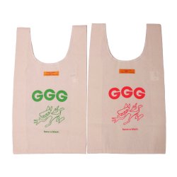 [ GAVIAL GARAGE ] cotton marche bag G.dog