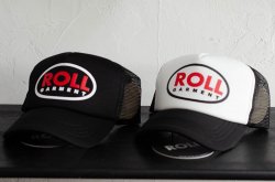 [ ROLL ] ROLL Oval-Logo Mesh Cap