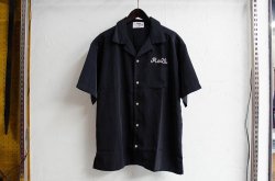 [ ROLL ]  ROLL Embroidered Open Collar Shirt 