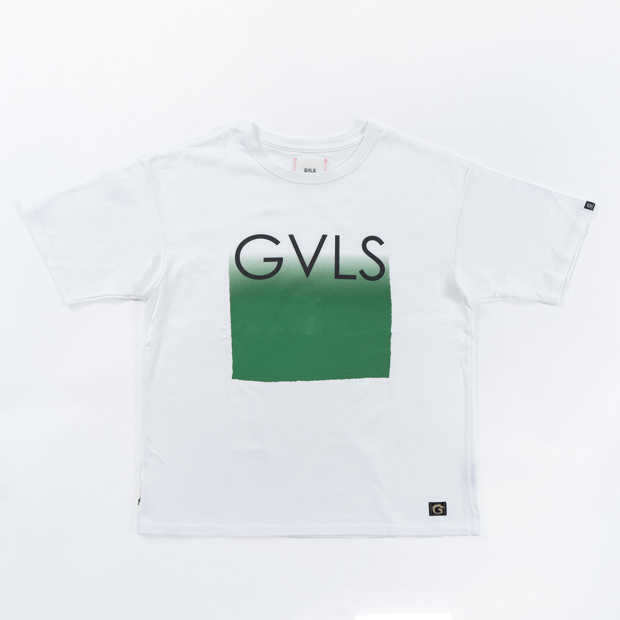 GAVIAL s/s big tee | 白 - MESSAROUND