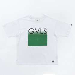 [ GAVIAL ] s/s big tee GVLS (white)