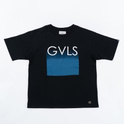 [ GAVIAL ] s/s big tee GVLS (black)