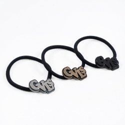 [ GAVIAL ] metal charm hair tie