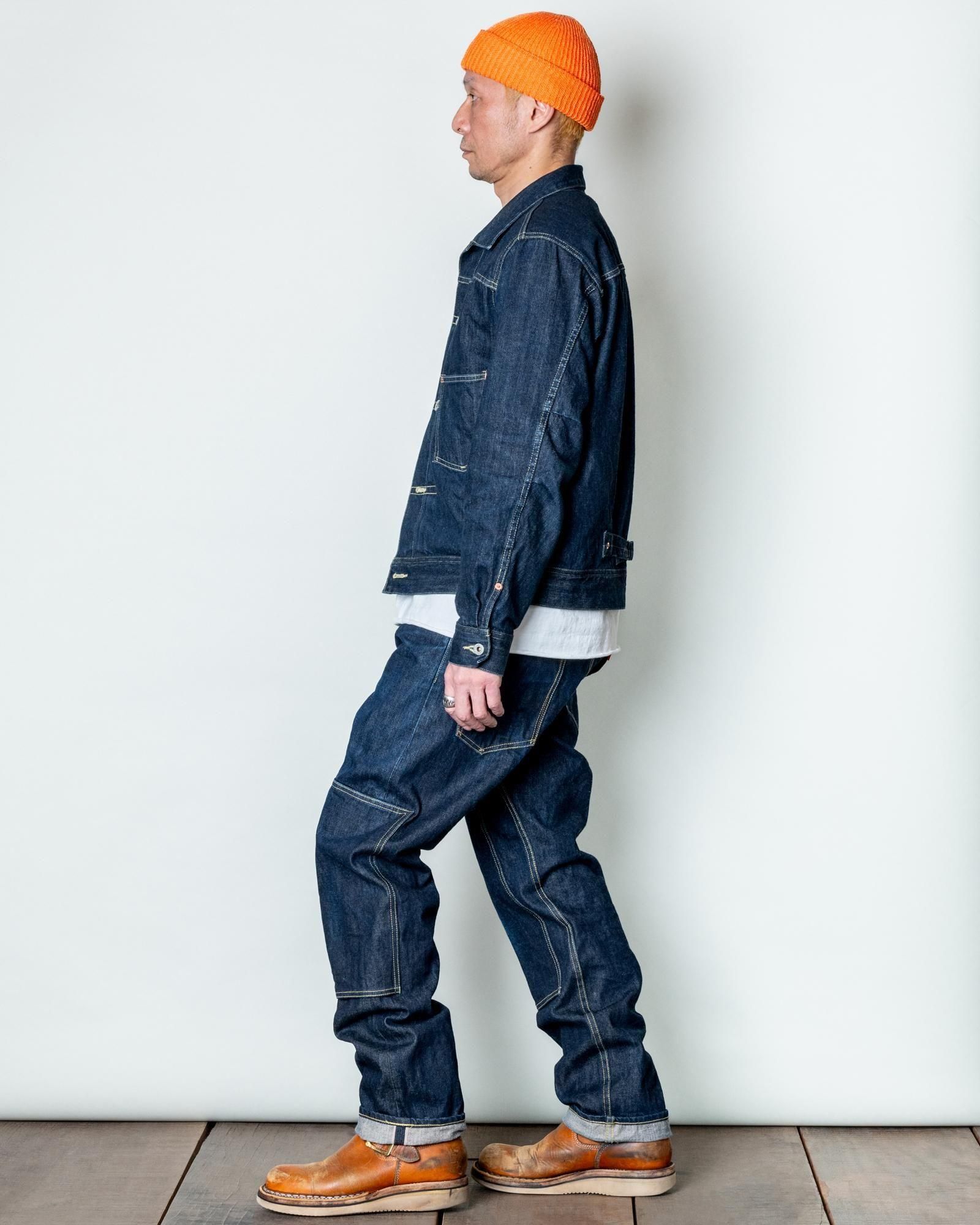 geruga gジャン デニムジャケット　ゲルガ GERUGA ] PADDED DENIM JACKET 金曜入荷します | オレ時々ROCK