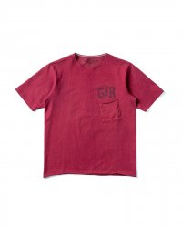 [ GERUGA ] إӡǥ塼ƥݥåT / HEAVY DUTY POCKET C-T (deep red)