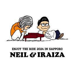 NEIL AND IRAIZA ENJOY THE RIDE 2024 in SAPPORO Хå