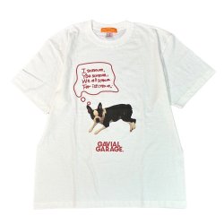 [ GAVIAL GARAGE ] s/s tee 