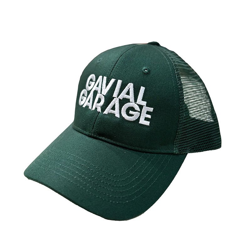 GAVIAL GARAGE | メッシュキャップ - MESSAROUND