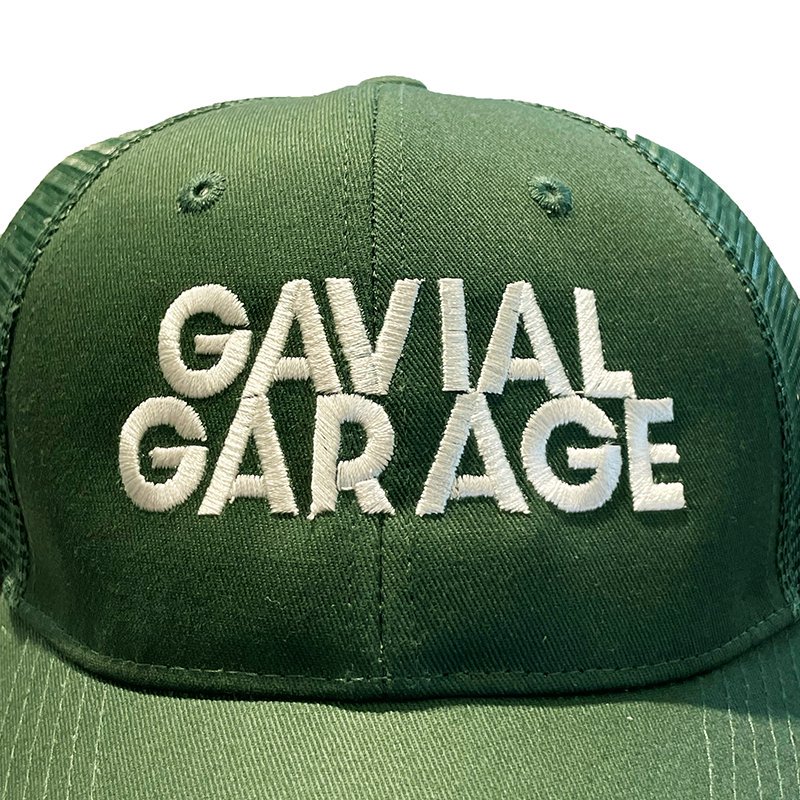 GAVIAL GARAGE | メッシュキャップ - MESSAROUND