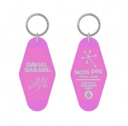 [ GAVIAL GARAGE ] motel keyholder