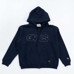 [ GAVIAL ] light weight zip hoodie fly