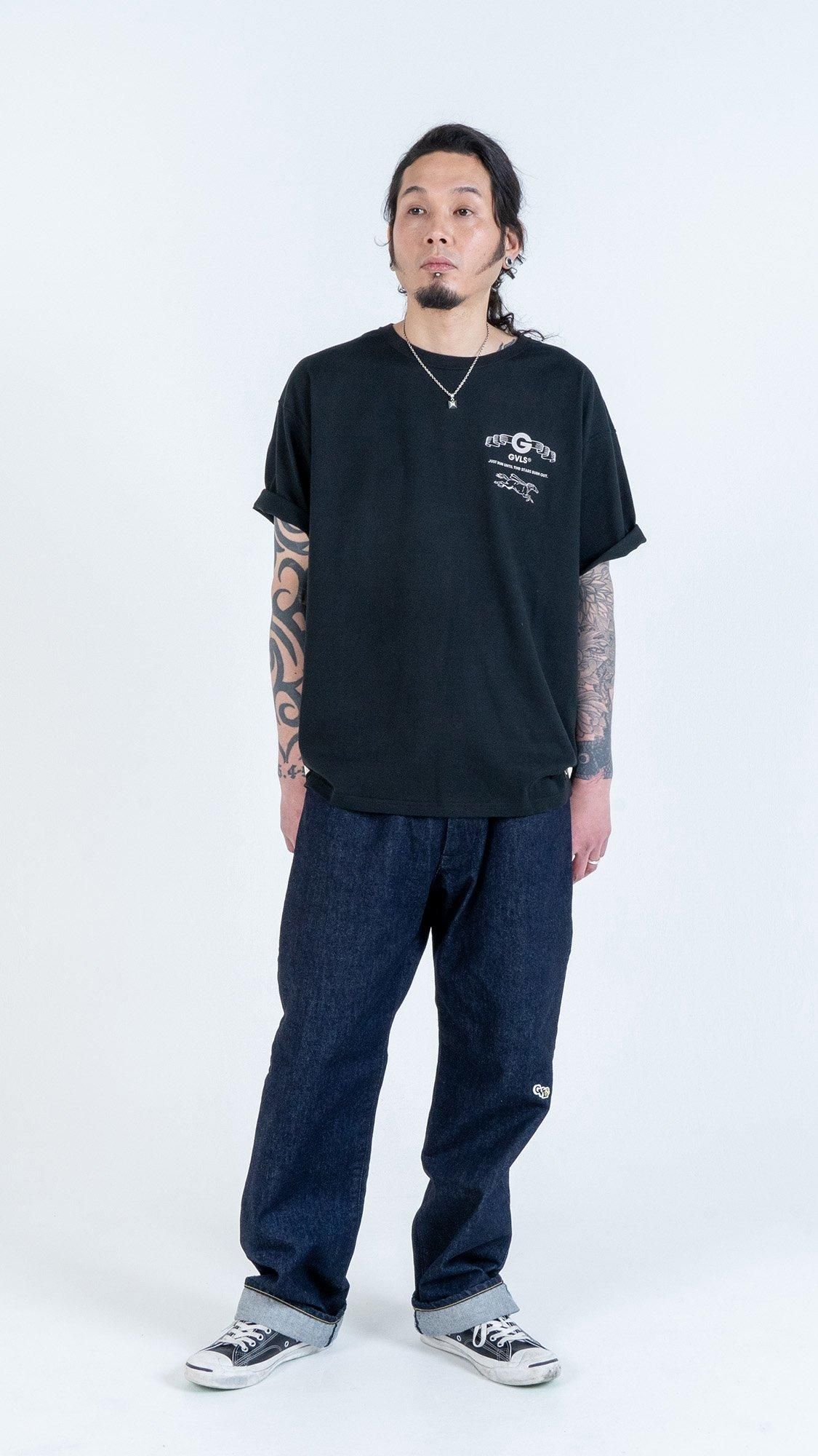 GAVIAL | ワイドデニムパンツ - MESSAROUND