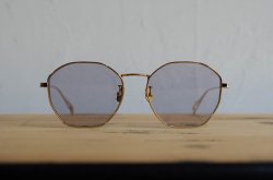 [ Mr.CASANOVA ] JEALOUS / Gold / Light Gray Lens