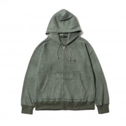 [ RUDE GALLERY ] BASIC KNIT HOODIE (green)